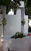 Ceremonia: Altar de Boda Civil